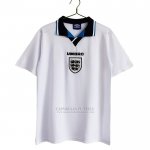 Camisola Inglaterra 1º Retro 1996