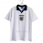 Camisola Inglaterra 1º Retro 1996