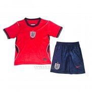 Camisola Inglaterra 2º Crianca 2026