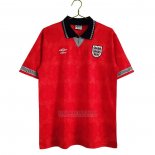 Camisola Inglaterra 2º Retro 1990