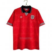 Camisola Inglaterra 2º Retro 1990
