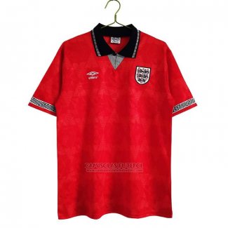 Camisola Inglaterra 2º Retro 1990