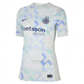 Camisola Inter de Milao 2º Mulher 2025-2026