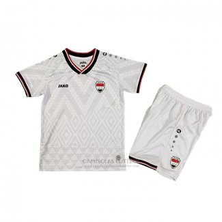 Camisola Iraq 1º Crianca 2026
