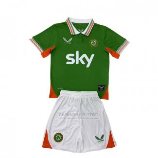 Camisola Irlanda 1º Crianca 2025