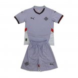 Camisola Islandia 2º Crianca 2024
