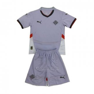 Camisola Islandia 2º Crianca 2024