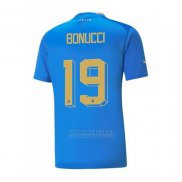 Camisola Italia Jogador Bonucci 1º 2022