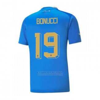 Camisola Italia Jogador Bonucci 1º 2022