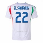 Camisola Italia Jogador El Shaarawy 2º 2024-2025