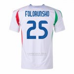 Camisola Italia Jogador Folorunsho 2º 2024-2025