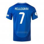 Camisola Italia Jogador Pellegrini 1º 2024-2025