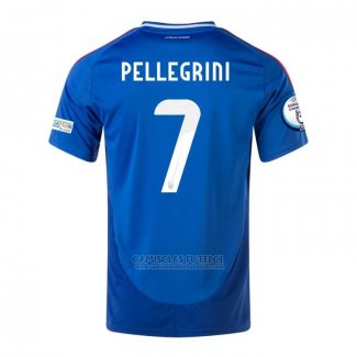 Camisola Italia Jogador Pellegrini 1º 2024-2025