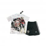 Camisola Japao Anime Crianca 2025 Branco