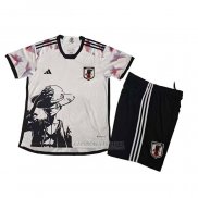 Camisola Japao Anime 1º Piece Luffy Crianca 2025 Branco