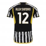 Camisola Juventus Jogador Alex Sandro 1º 2023-2024
