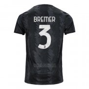 Camisola Juventus Jogador Bremer 2º 2022-2023