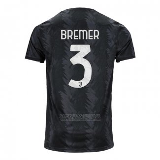 Camisola Juventus Jogador Bremer 2º 2022-2023