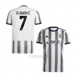 Camisola Juventus Jogador Vlahovic 1º 2022-2023