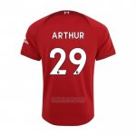 Camisola Liverpool Jogador Arthur 1º 2022-2023