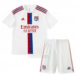 Camisola Lyon 1º Crianca 2022-2023