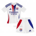Camisola Lyon 1º Crianca 2024-2025