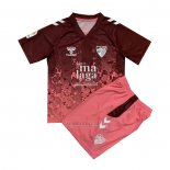 Camisola Malaga 2º Crianca 2022-2023