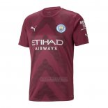 Camisola Manchester City Goleiro 2022-2023 Vermelho