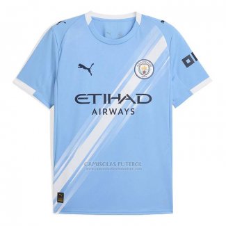 Camisola Manchester City 1º 2025-2026