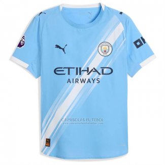 Camisola Manchester City 1º Authentic 2025-2026