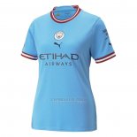Camisola Manchester City 1º Mulher 2022-2023