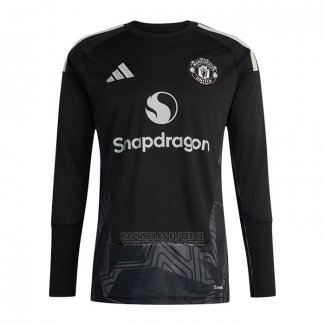 Camisola Manchester United Goleiro 1º Manga Comprida 2026-2027