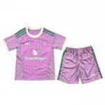 Camisola Manchester United Goleiro 2º Crianca 2026-2027