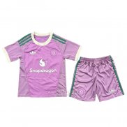 Camisola Manchester United Goleiro 2º Crianca 2026-2027