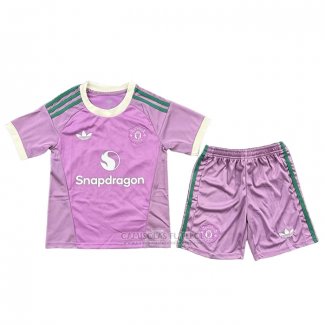 Camisola Manchester United Goleiro 2º Crianca 2026-2027