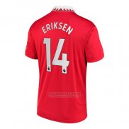 Camisola Manchester United Jogador Eriksen 1º 2022-2023