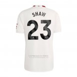 Camisola Manchester United Jogador Shaw 3º 2023-2024