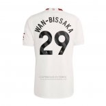 Camisola Manchester United Jogador Wan-bissaka 3º 2023-2024