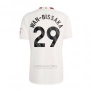 Camisola Manchester United Jogador Wan-bissaka 3º 2023-2024