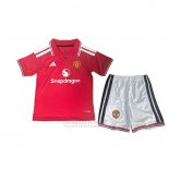 Camisola Manchester United 1º Crianca 2026-2027