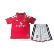 Camisola Manchester United 1º Crianca 2026-2027
