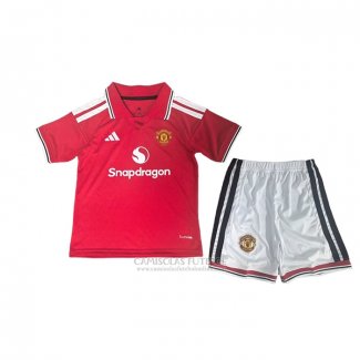 Camisola Manchester United 1º Crianca 2026-2027