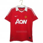 Camisola Manchester United 1º Retro 10-11