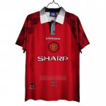 Camisola Manchester United 1º Retro 96-97