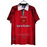 Camisola Manchester United 1º Retro 96-97