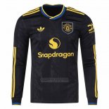 Camisola Manchester United 3º Manga Comprida 2025-2026