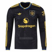 Camisola Manchester United 3º Manga Comprida 2025-2026