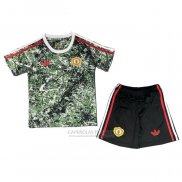 Camisola Manchester United X Stone Roses Crianca 2024-2025