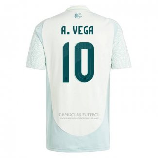 Camisola Mexico Jogador A.vega 2º 2024