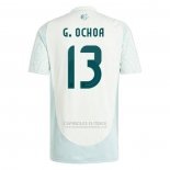 Camisola Mexico Jogador G.ochoa 1º 2024